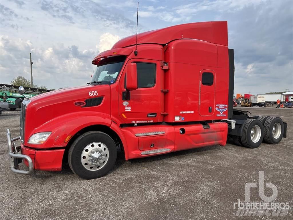 Peterbilt 579 Tractor Units