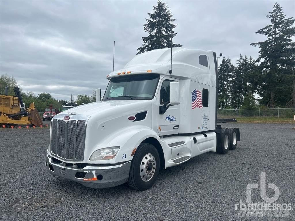 Peterbilt 579 Tractor Units