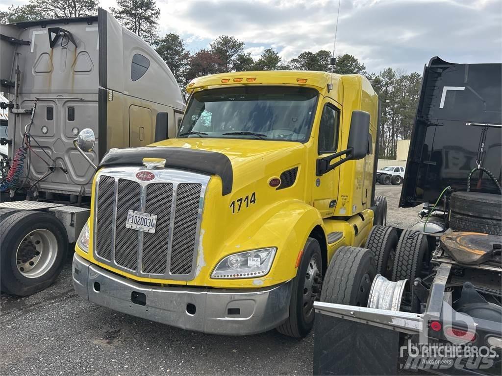 Peterbilt 579 Tractor Units