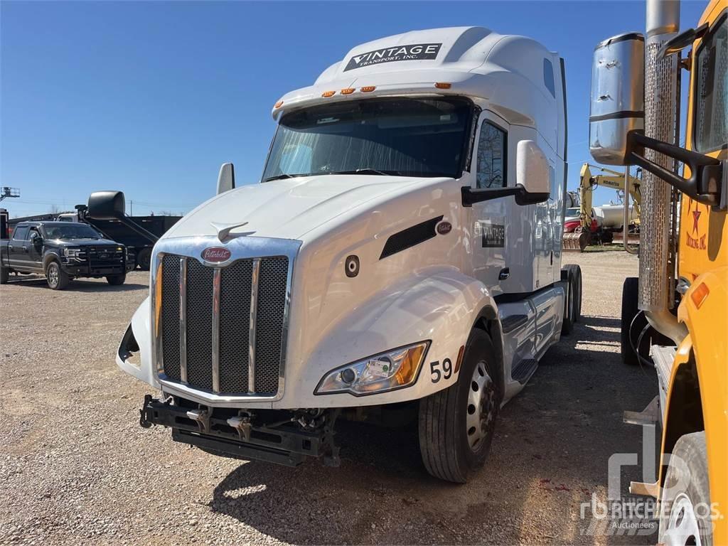 Peterbilt 579 Tractor Units