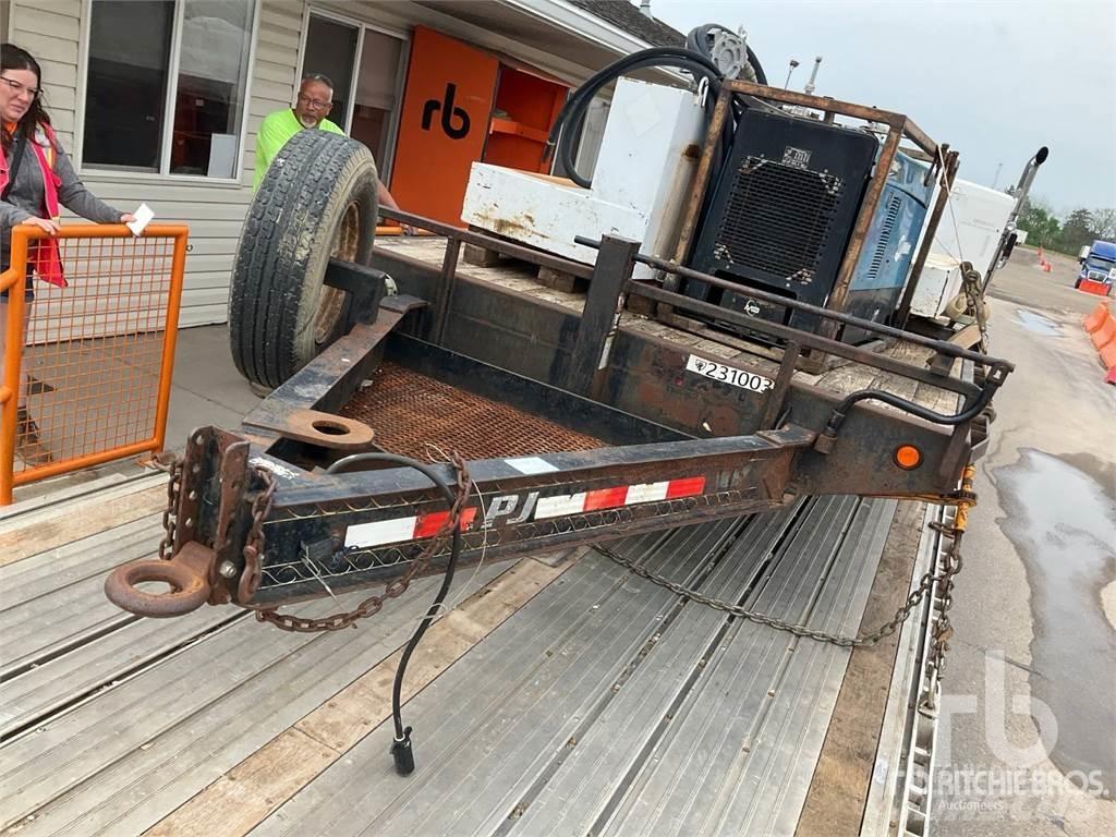 PJ 20 ft T/A Low loaders