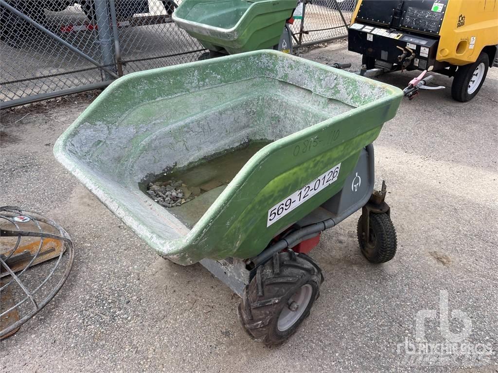 Powerpac MCE400 Tracked dumpers