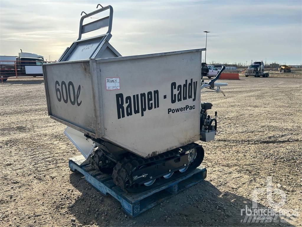 Powerpac RC550 Site dumpers