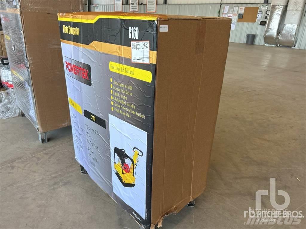 Powertek C160 Plate compactors