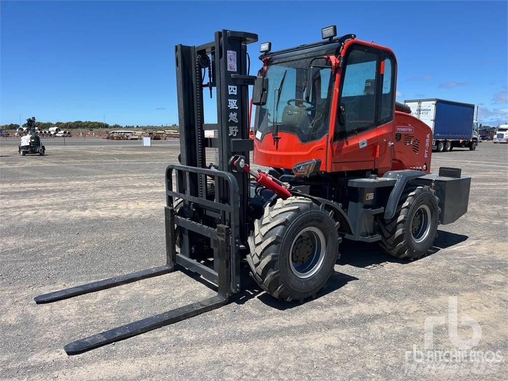 Powertek PT-35A Construction - Others