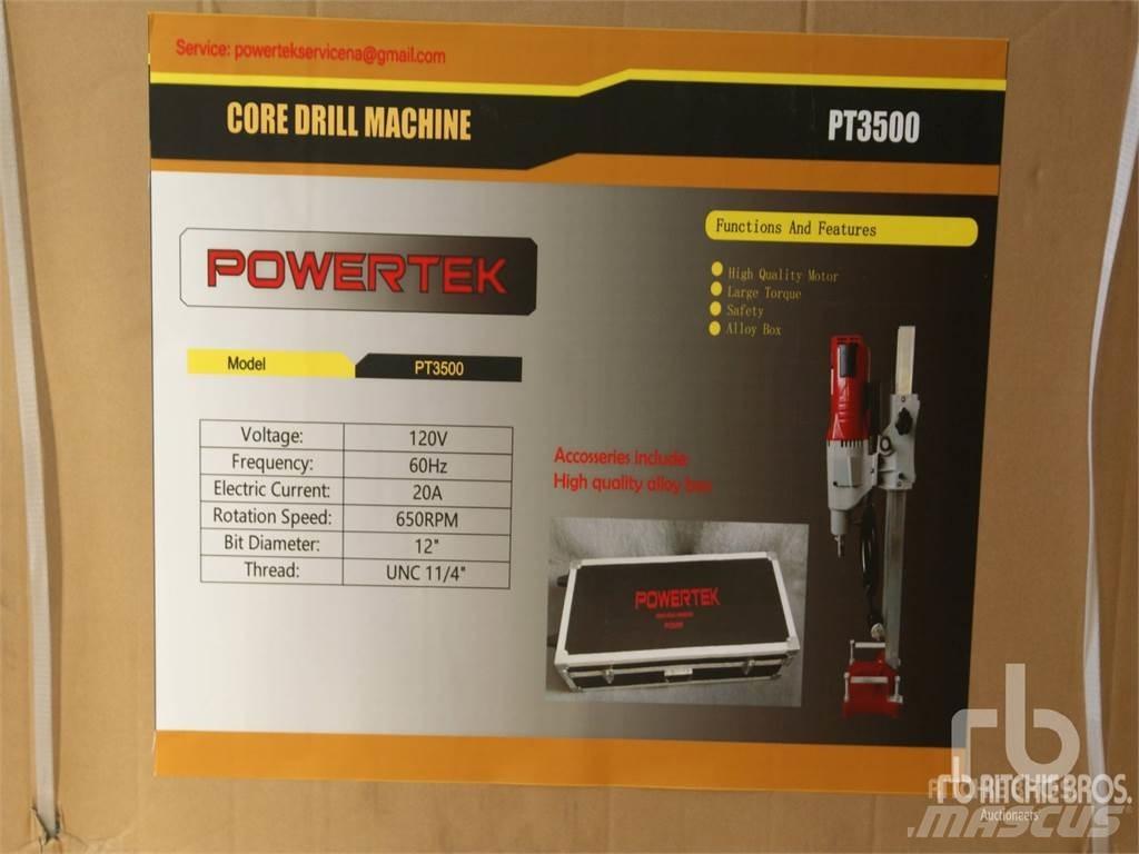 Powertek PT3500 Construction - Others