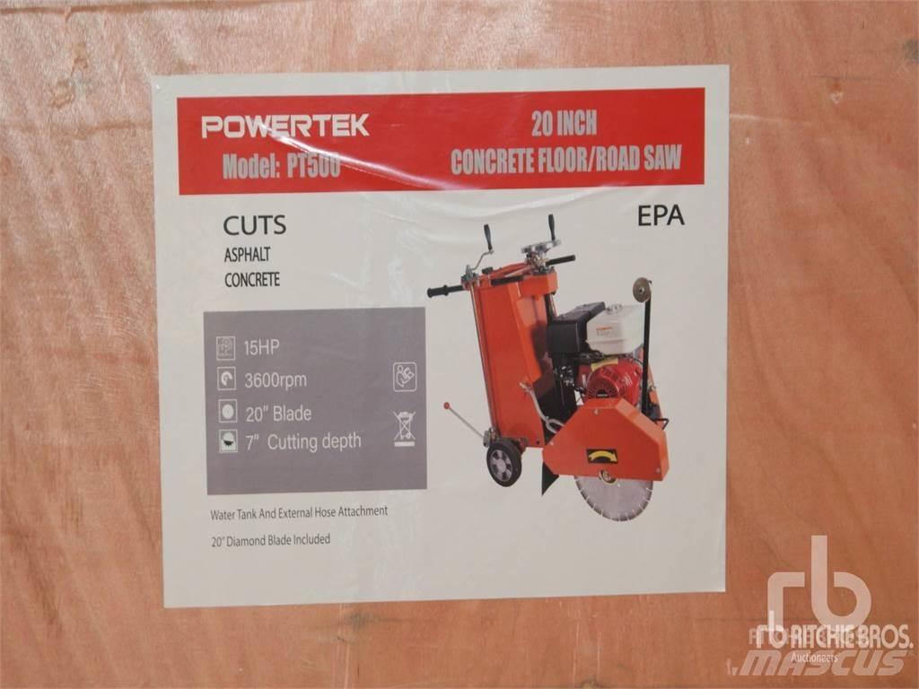 Powertek PT500 Asphalt splitting machines