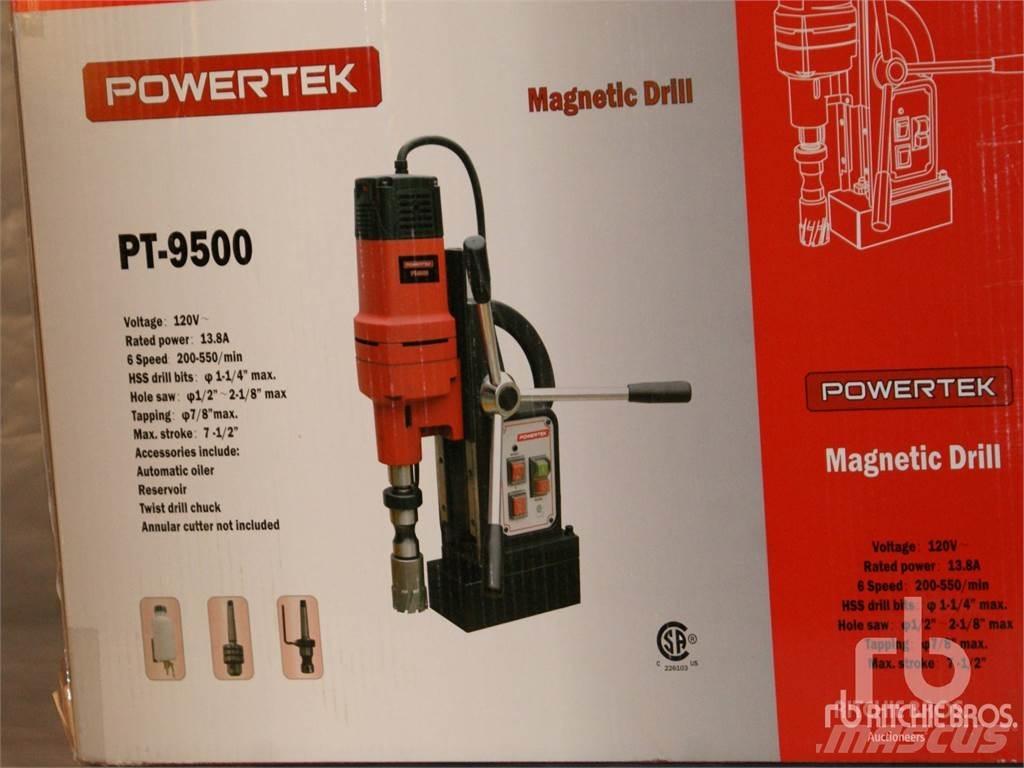 Powertek PT9500 Construction - Others