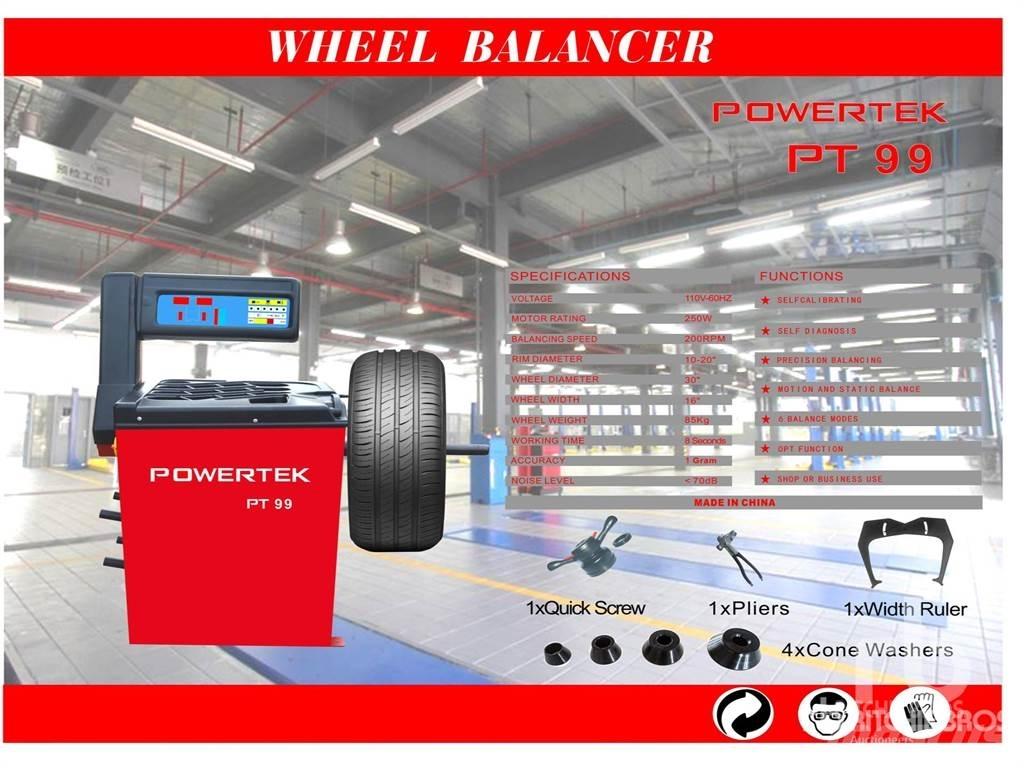 Powertek PT99 Construction - Others
