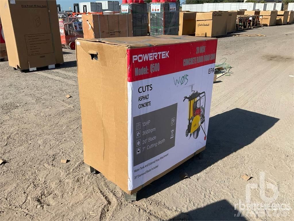 Powertek Q500 Asphalt splitting machines