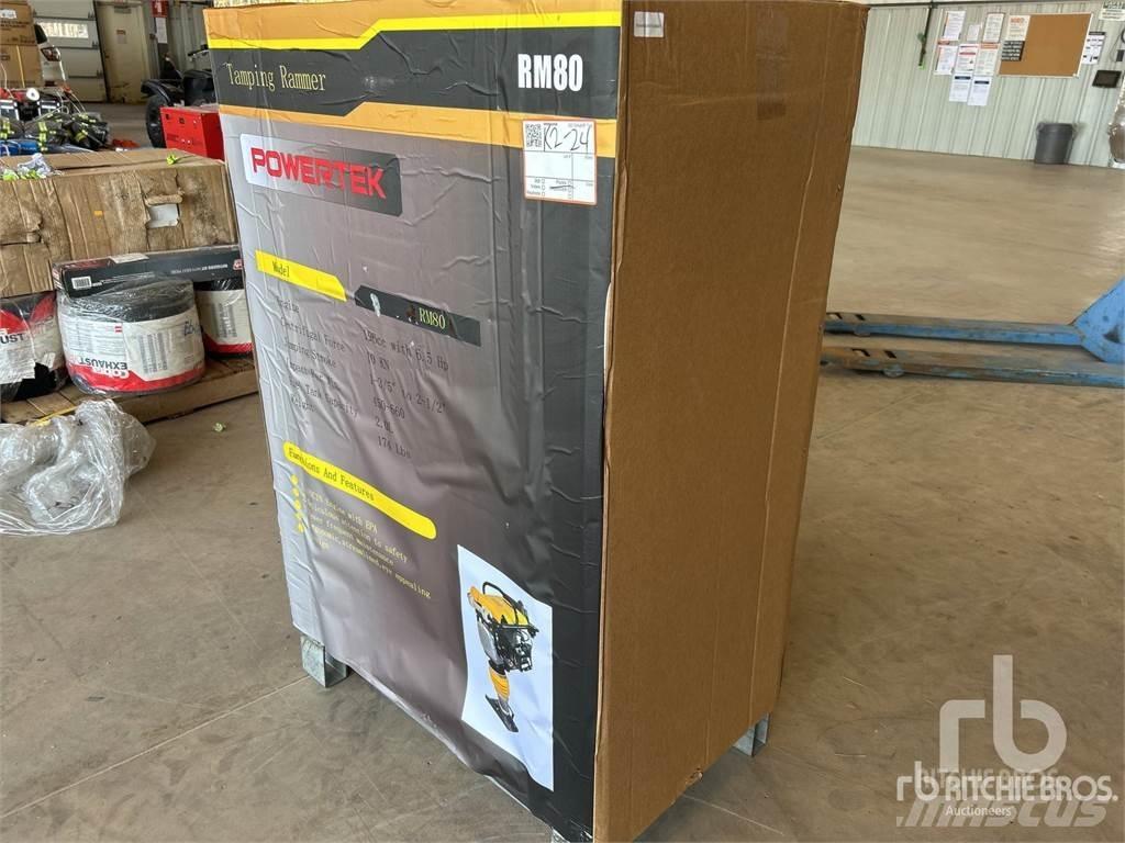 Powertek RM80 Plate compactors