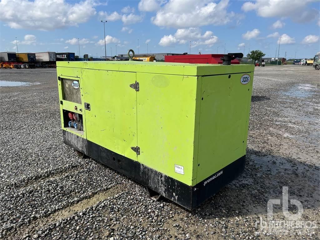 Pramac GBW110 Diesel Generators