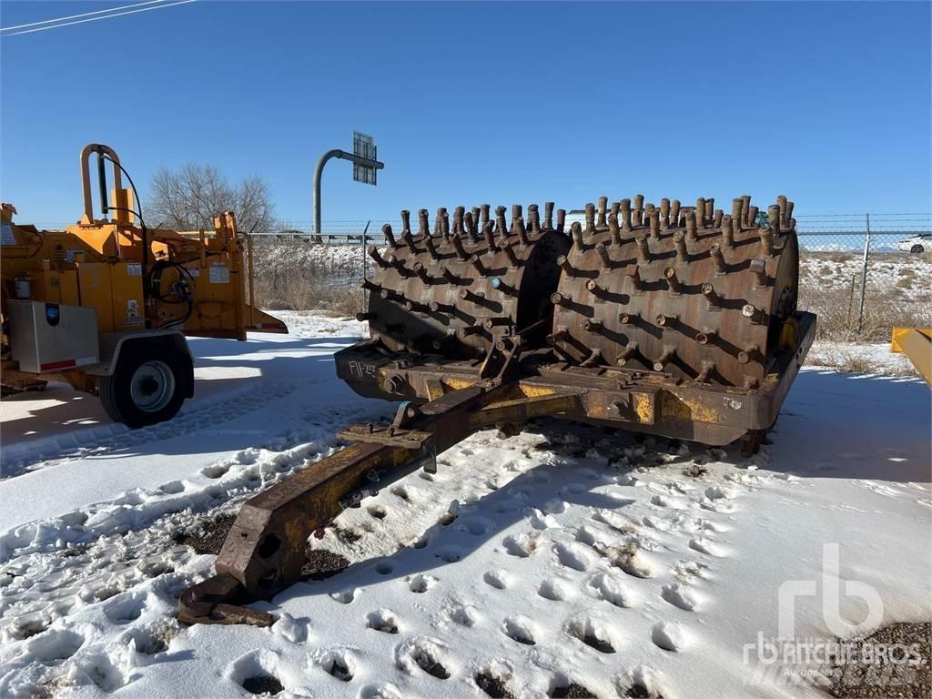  Quantity of (3) Twin drum rollers