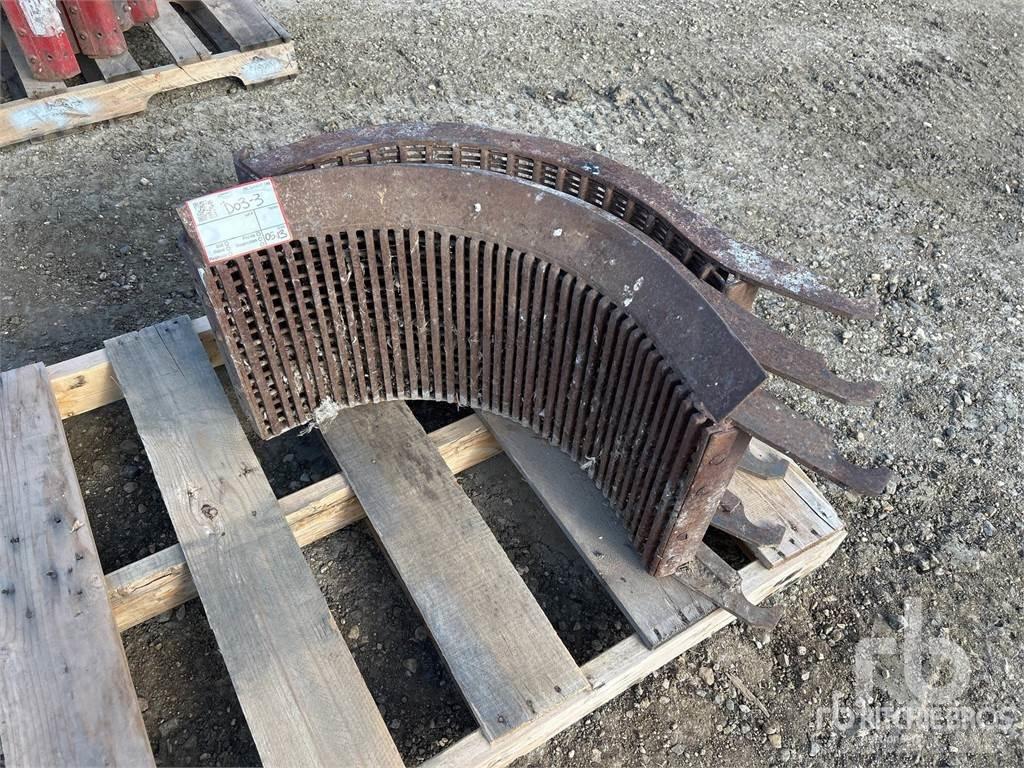  Quantity of (3) Combine harvester accessories