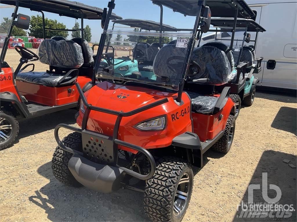  RACCOON RC-G4.0 Golf carts