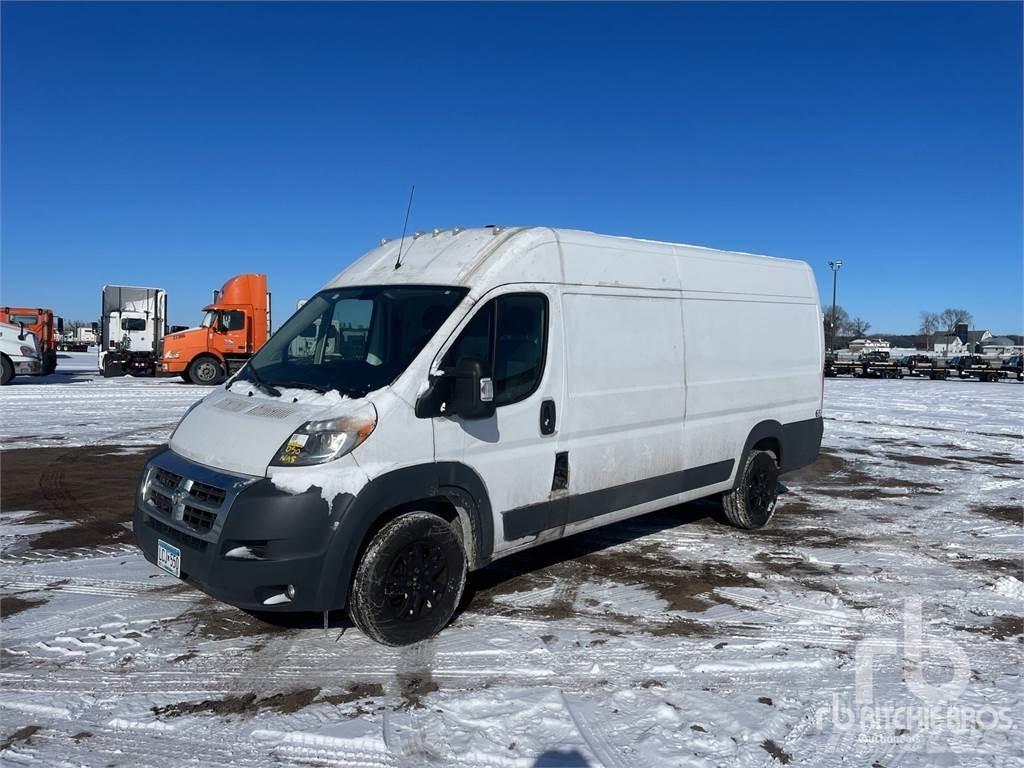 RAM 3500 Temperature controlled trucks