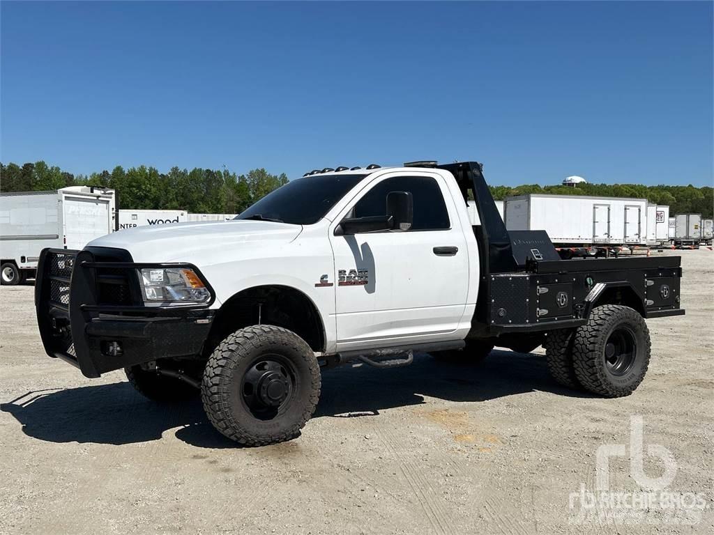 RAM 3500 Flatbed / Dropside trucks