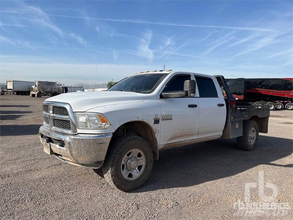RAM 3500 Flatbed / Dropside trucks