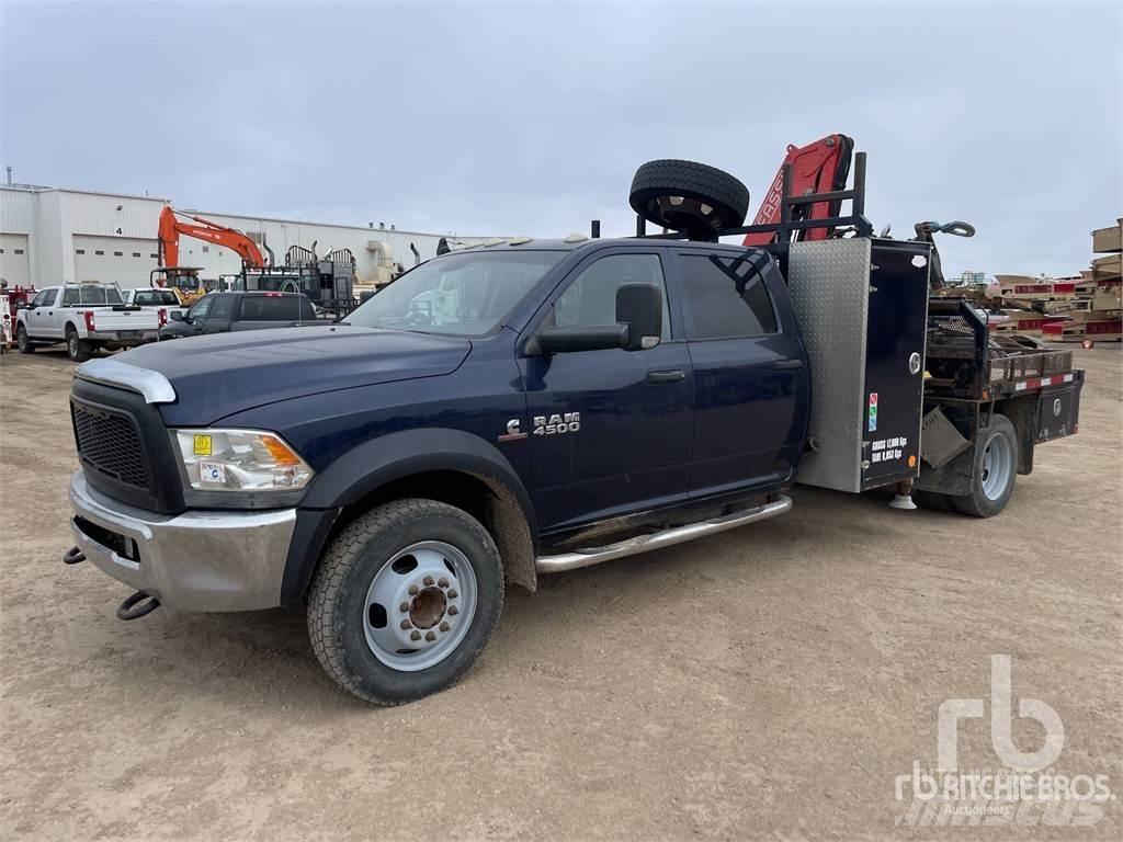 RAM 4500 Crane trucks
