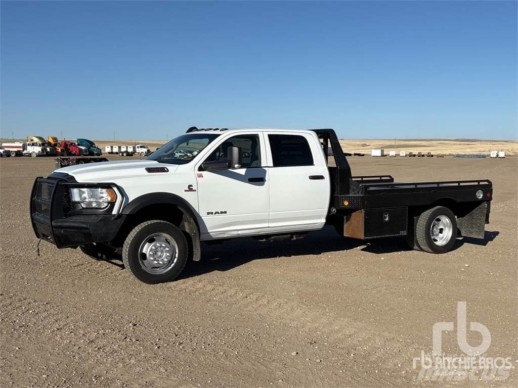 RAM 4500 Flatbed / Dropside trucks