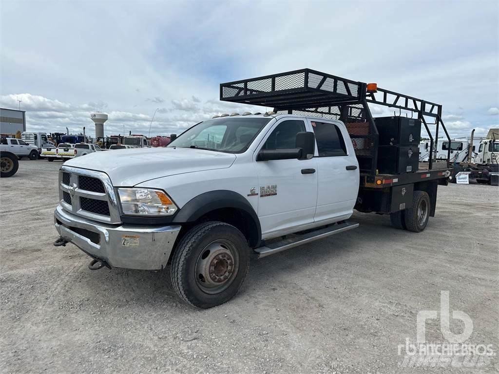 RAM 5500 Flatbed / Dropside trucks