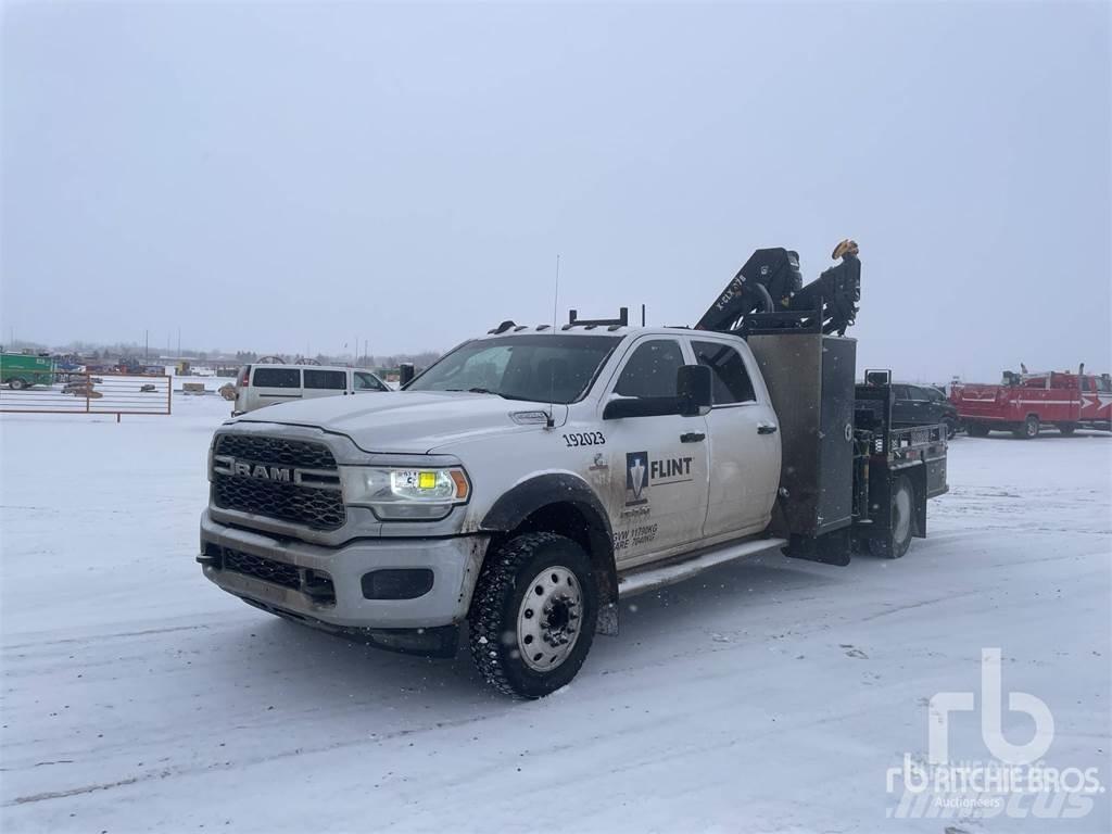 RAM 5500 Crane trucks