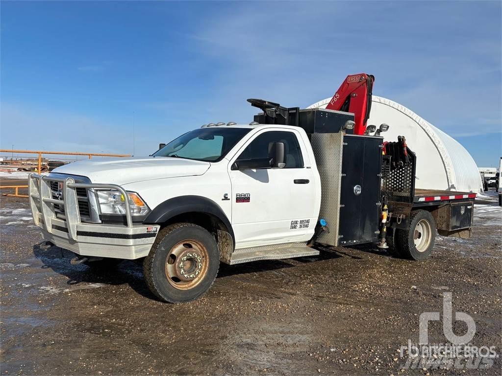 RAM 5500 Crane trucks