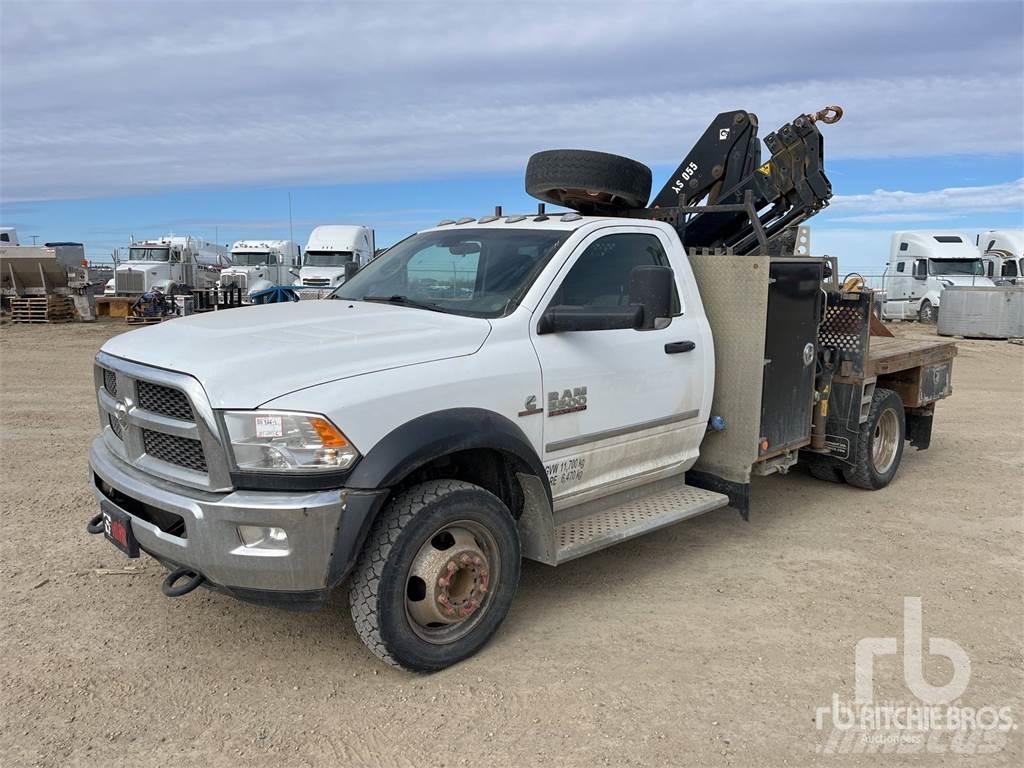 RAM 5500 Crane trucks