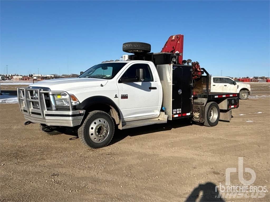RAM 5500 Crane trucks