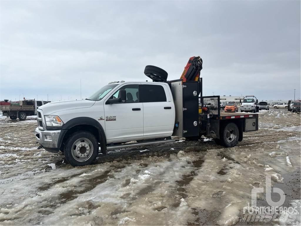 RAM 5500 Crane trucks