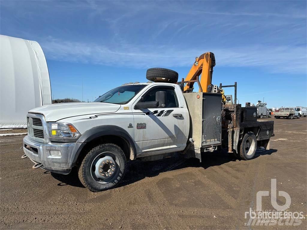 RAM 5500 Crane trucks