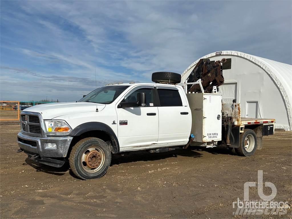RAM 5500 Crane trucks