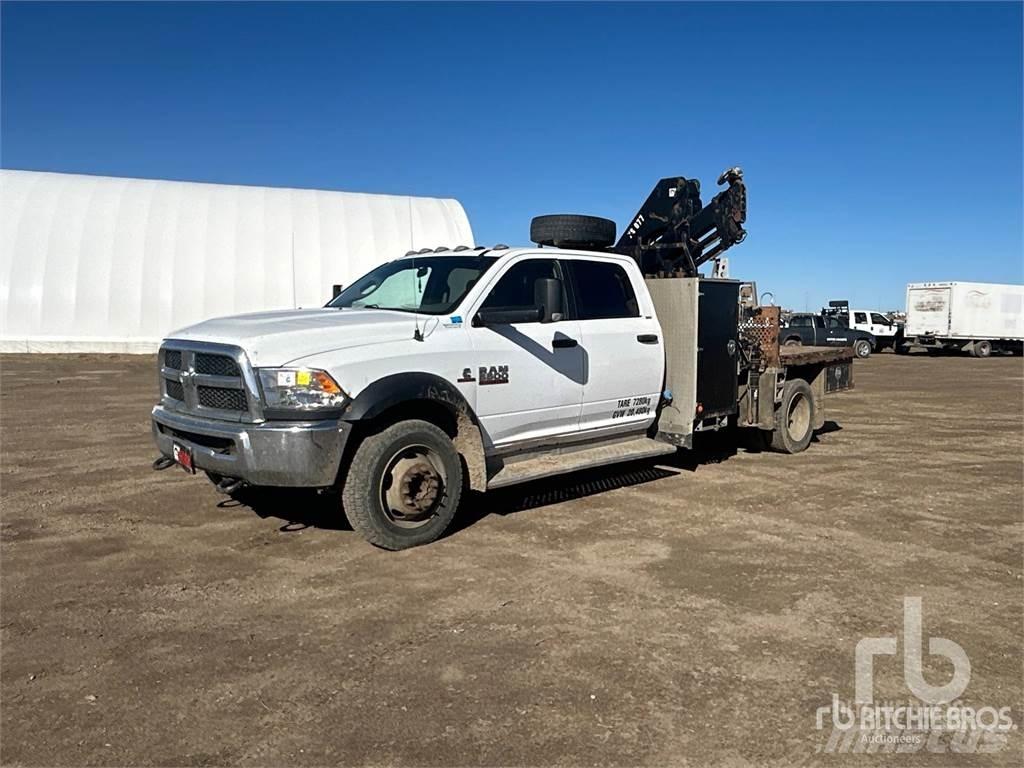 RAM 5500 Crane trucks