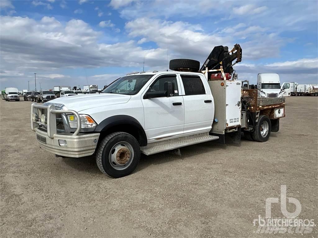 RAM 5500 Crane trucks