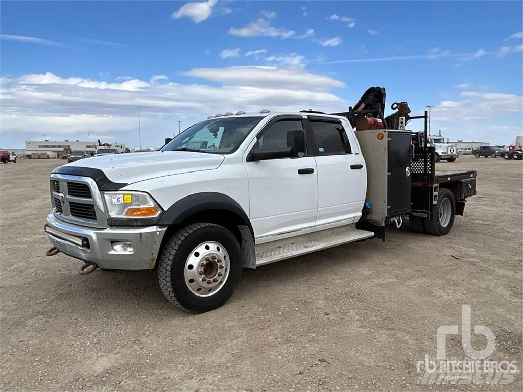 RAM 5500 Crane trucks