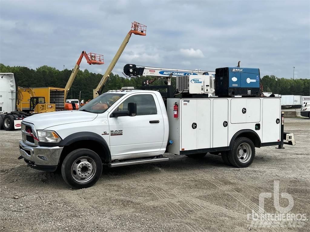 RAM 5500 Municipal / general purpose vehicles
