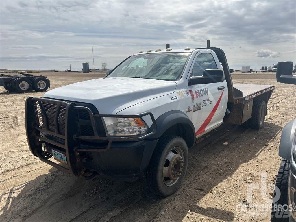 RAM 5500 Flatbed / Dropside trucks