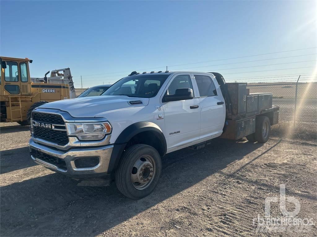 RAM 5500 Flatbed / Dropside trucks