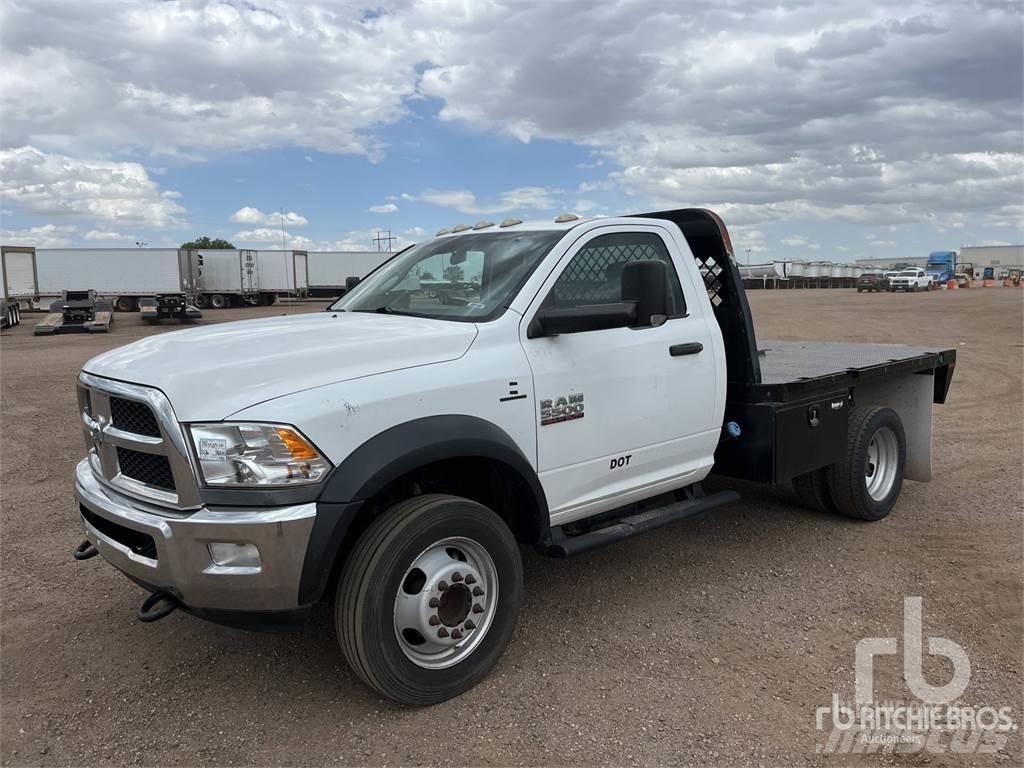 RAM 5500 Flatbed / Dropside trucks