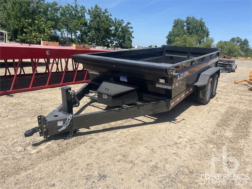 Ranco FDT7014R Vehicle transport trailers