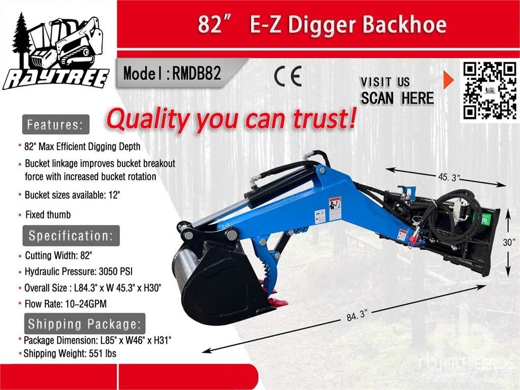  RAYTREE RMDB82 Backhoes