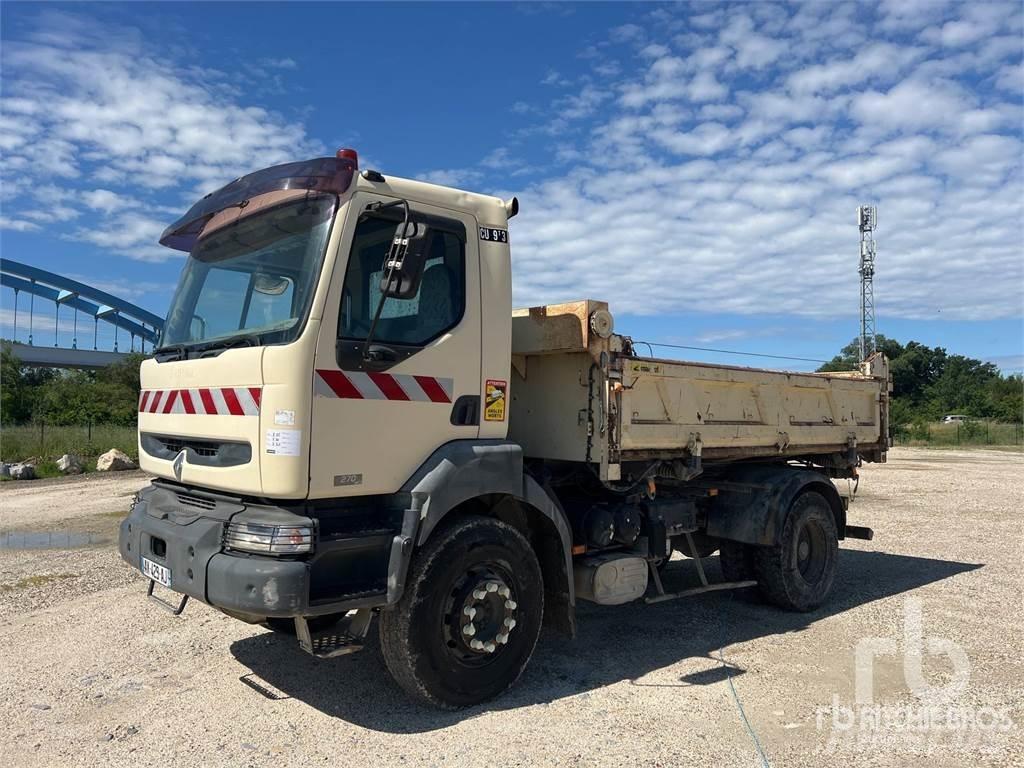 Renault 270 DCI Tipper trucks