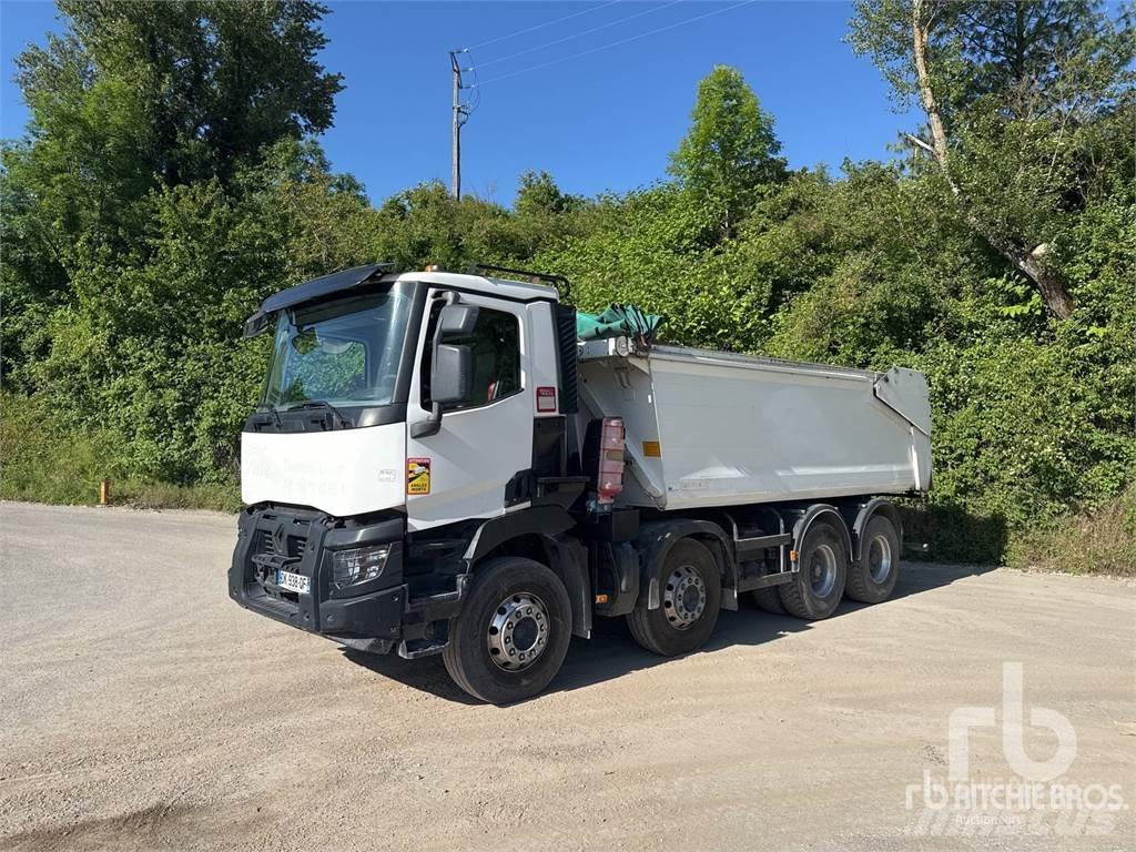 Renault C430 Tipper trucks