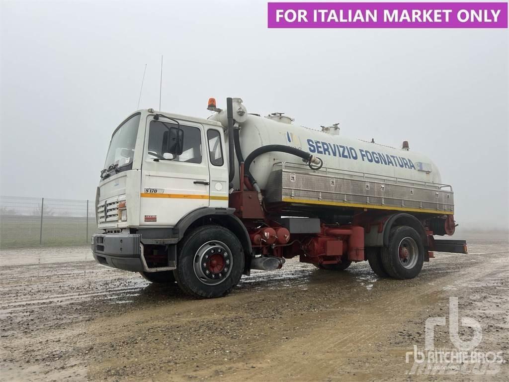 Renault S170 Combi / vacuum trucks