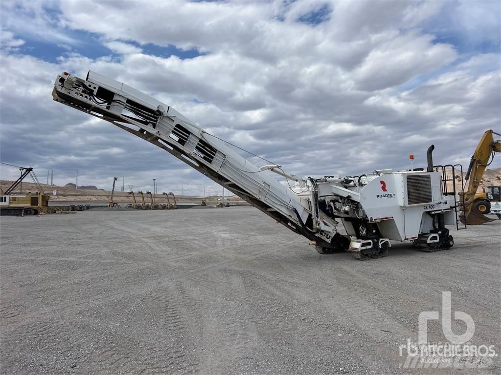Roadtec RX 400 Asphalt cold milling machines