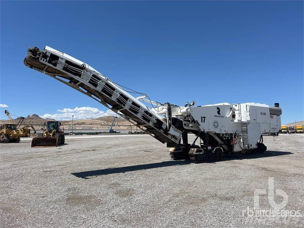 Roadtec RX900-3 Asphalt cold milling machines