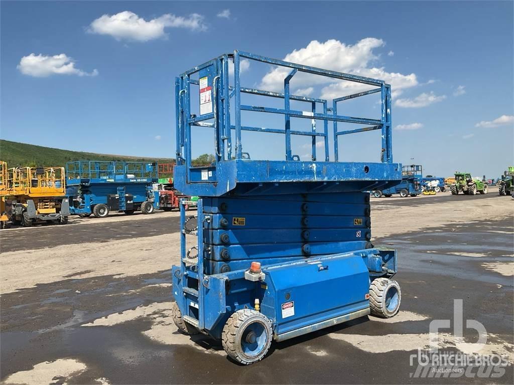  S142 Scissor lifts