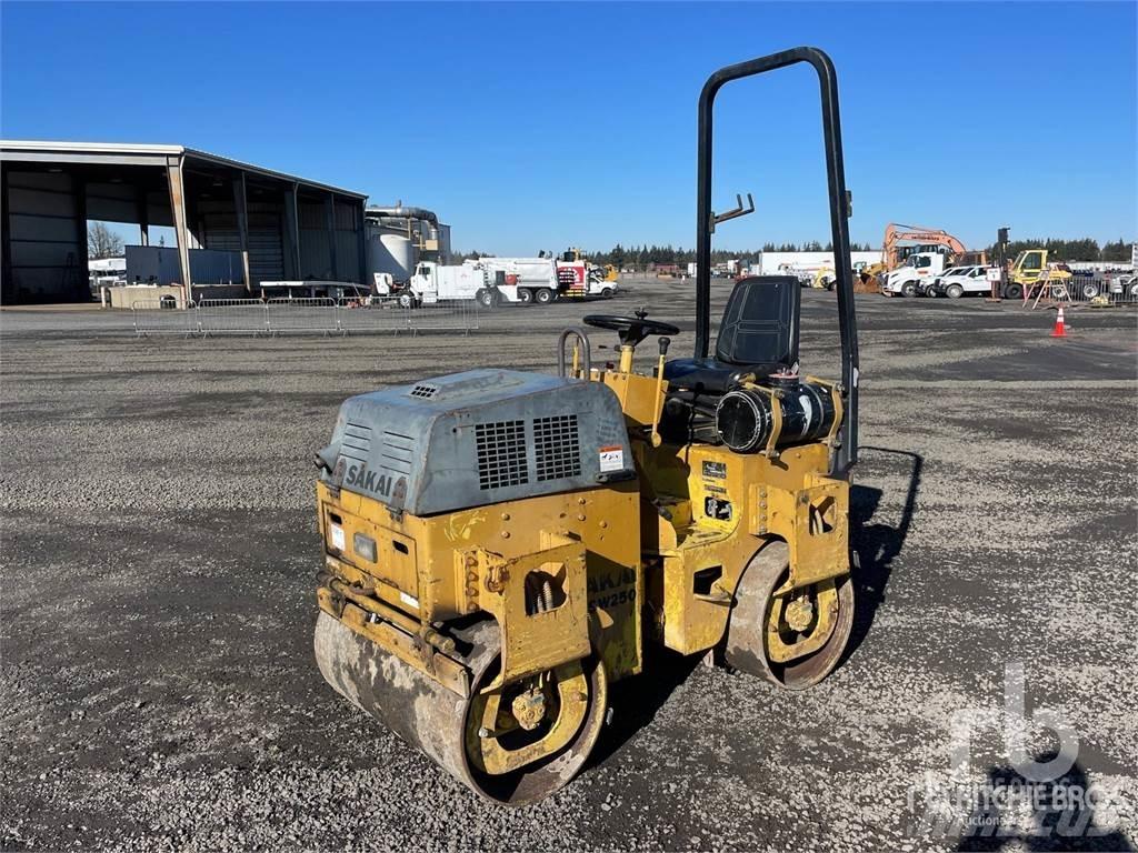 Sakai SW250 Twin drum rollers
