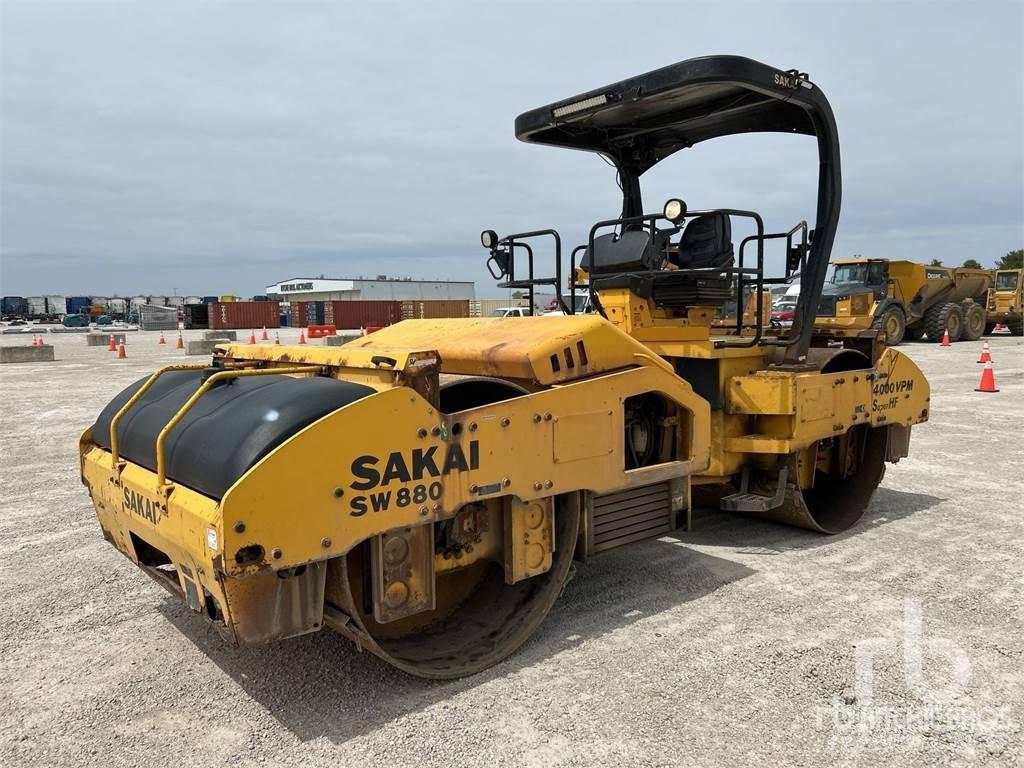 Sakai SW880 Twin drum rollers