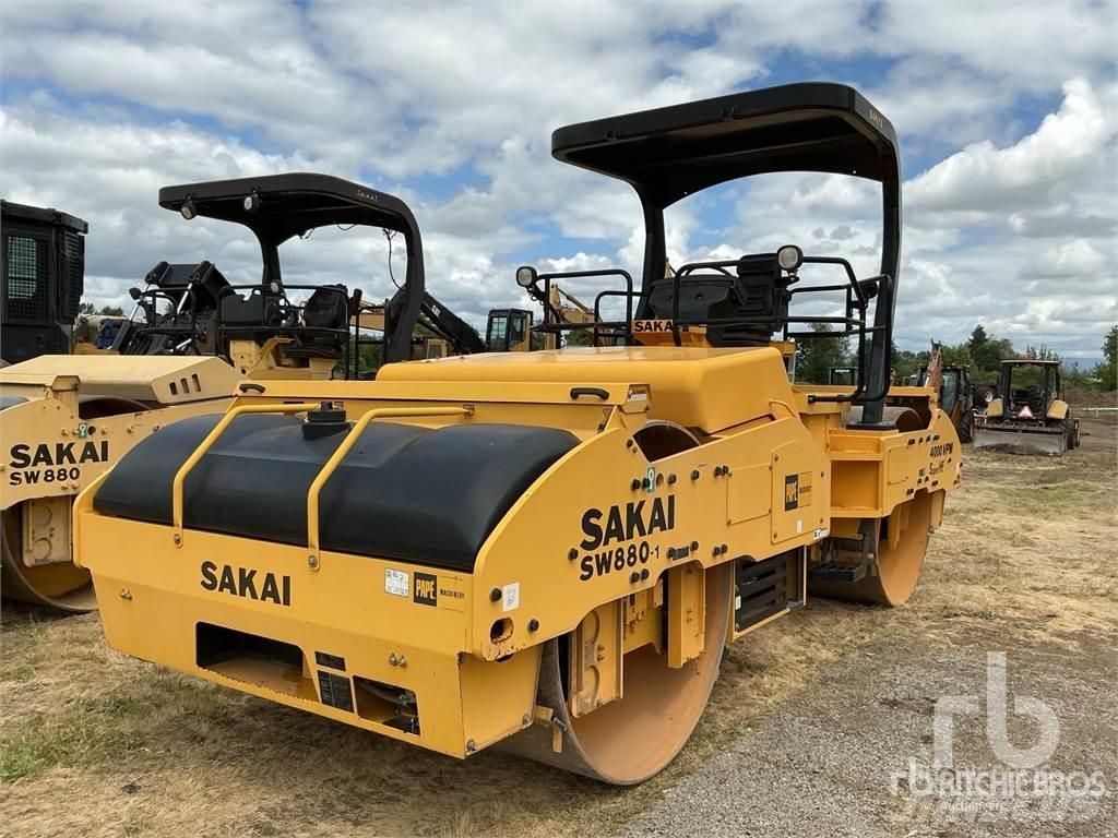 Sakai SW880 Twin drum rollers